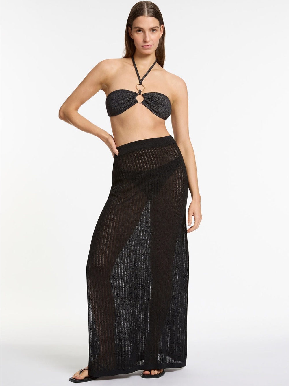 Jets Australia Tirari Nights Knit Maxi Skirt
